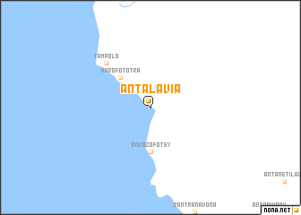 map of Antalavia