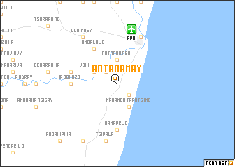 map of Antanamay