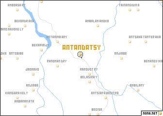 map of Antandatsy