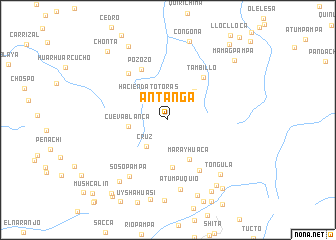 map of Antanga