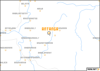 map of Antanga