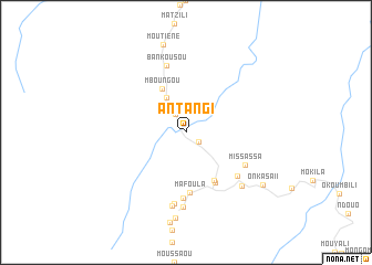 map of Antangi