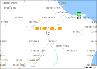 map of Antanimbolina