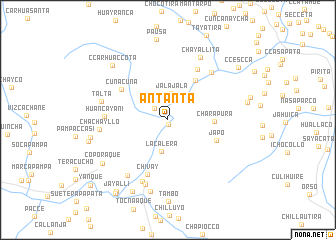 map of Antanta