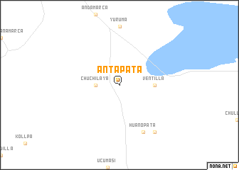 map of Antapata