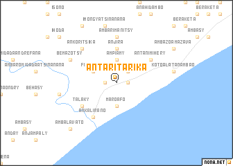 map of Antaritarika