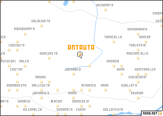 map of Anta-Uta