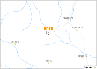 map of Anta