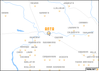 map of Anta