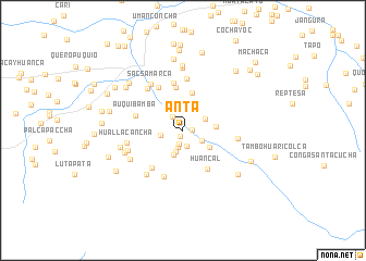 map of Anta