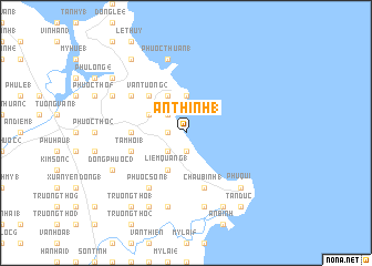 map of An Thinh (1)