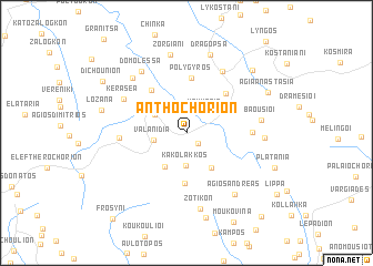 map of Anthochórion