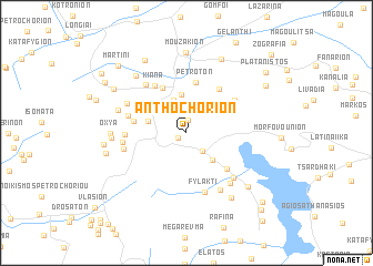 map of Anthochórion