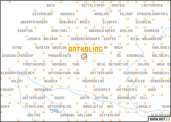 map of Antholing