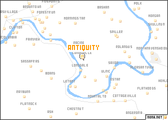 map of Antiquity