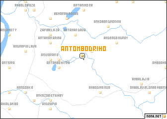 map of Antombodriho