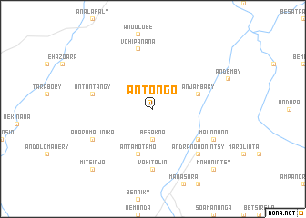 map of Antongo