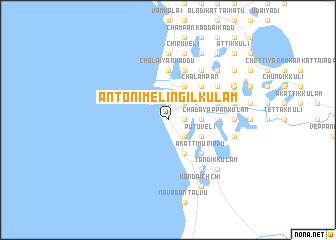 map of Antonimelingilkulam