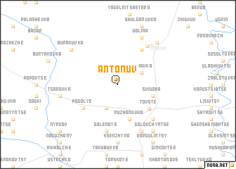 map of Antonuv