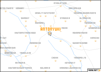 map of Antonyuki