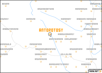 map of Antorotosy