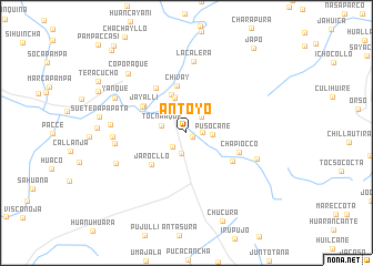 map of Antoyo