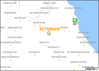 map of Antsahivo