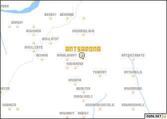 map of Antsarona