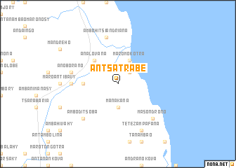map of Antsatrabe