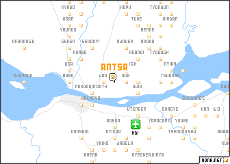 map of Antsa