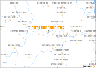 map of Antseranamaitso