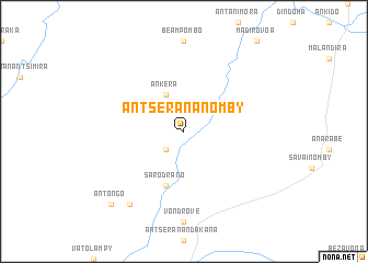 map of Antserananomby