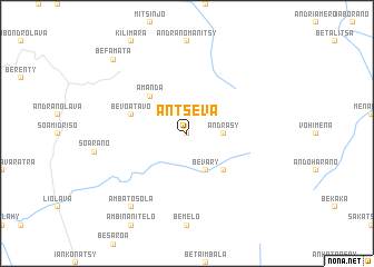 map of Antseva