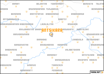 map of Antsikara