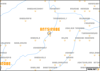 map of Antsirabe