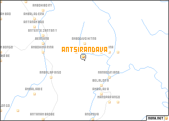 map of Antsirandava