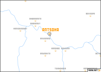 map of Antsoha