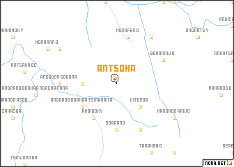 map of Antsoha