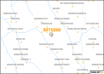 map of Antsoha