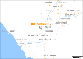 map of Antsomarify