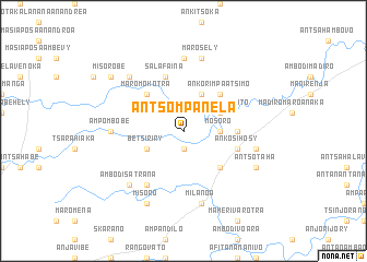 map of Antsompanela
