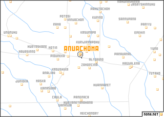 map of Anúachom A