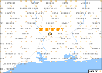 map of Anumenchen