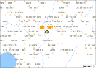 map of Anunuso
