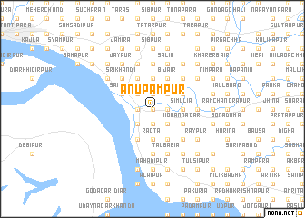 map of Anupampur