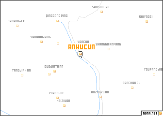 map of Anwucun