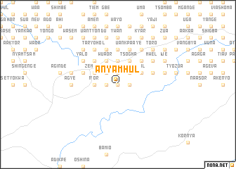 map of Anyamhul