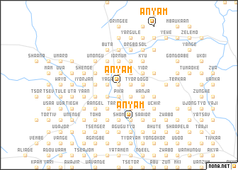 map of Anyam