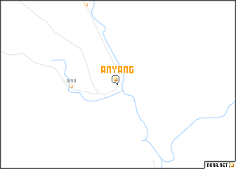 map of Anyang
