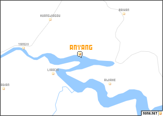 map of Anyang